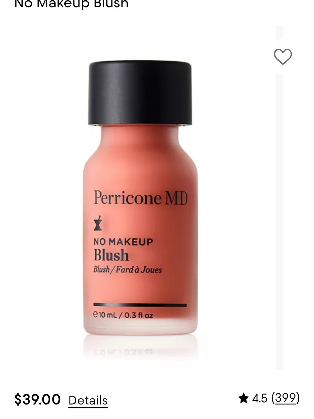 Perricone MD No Makeup Blush